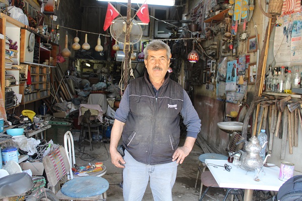 Foto - Burası müze değil dükkan