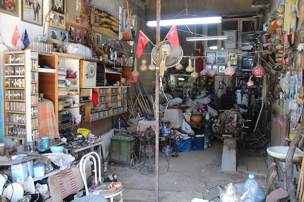 Burası müze değil dükkan