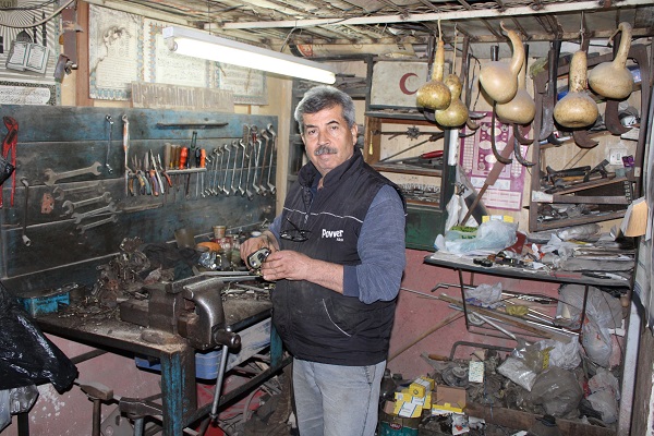 Foto - Burası müze değil dükkan