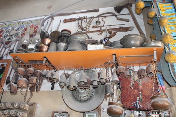 Foto - Burası müze değil dükkan