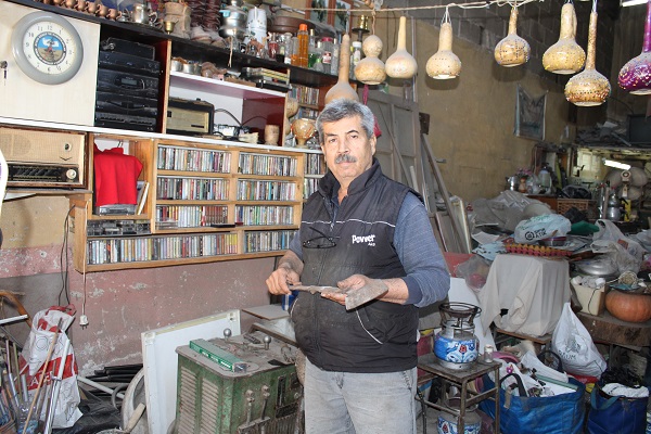 Foto - Burası müze değil dükkan
