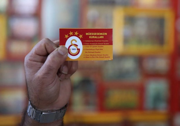 Foto - Burası müze değil! Galatasaray kazanınca herkese bedava veriliyor