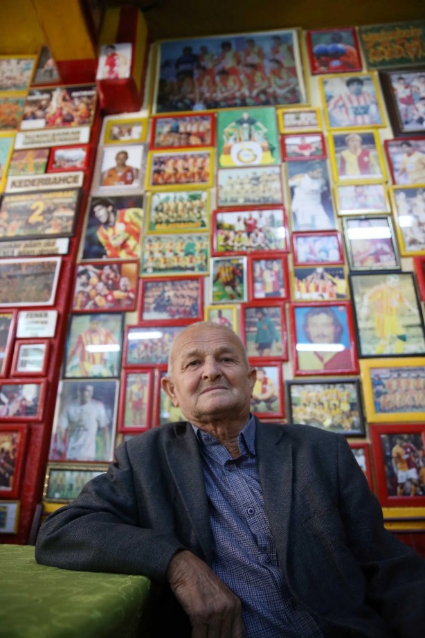 Foto - Burası müze değil! Galatasaray kazanınca herkese bedava veriliyor