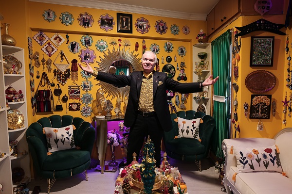 Foto - Burası müze değil terzi