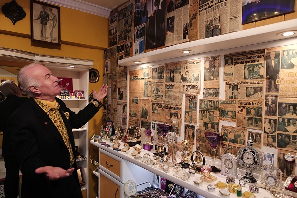 Foto - Burası müze değil terzi