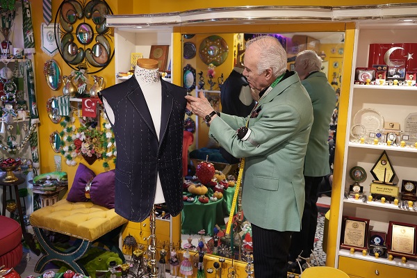 Foto - Burası müze değil terzi