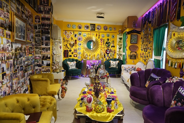 Foto - Burası müze değil terzi