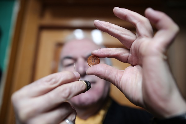 Foto - Burası müze değil terzi