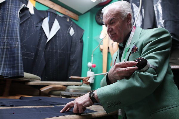 Foto - Burası müze değil terzi