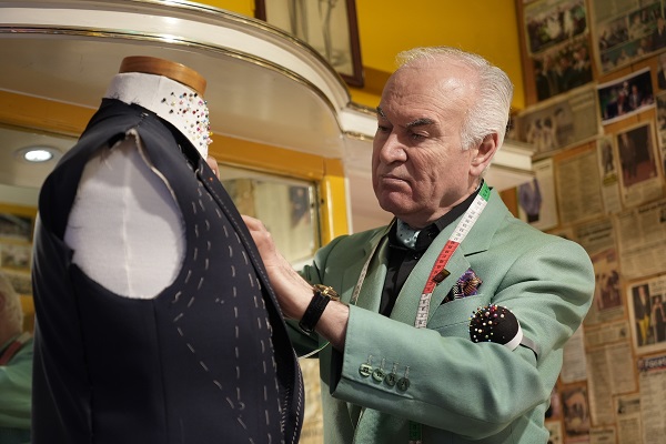 Foto - Burası müze değil terzi