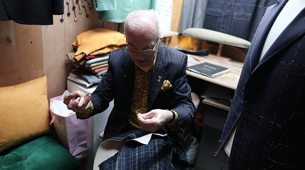 Foto - Burası müze değil terzi