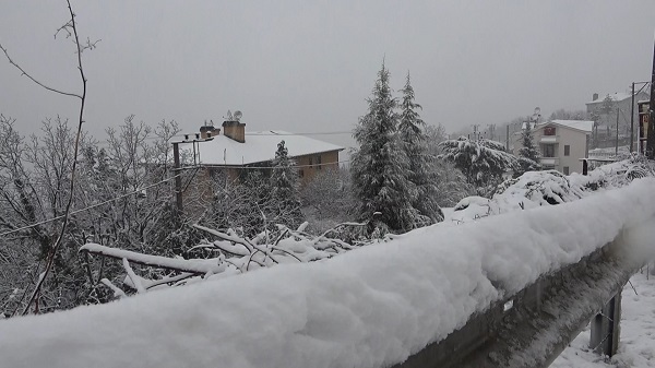 Foto - Burası Sibirya değil Türkiye | Kar 1 metreyi aştı