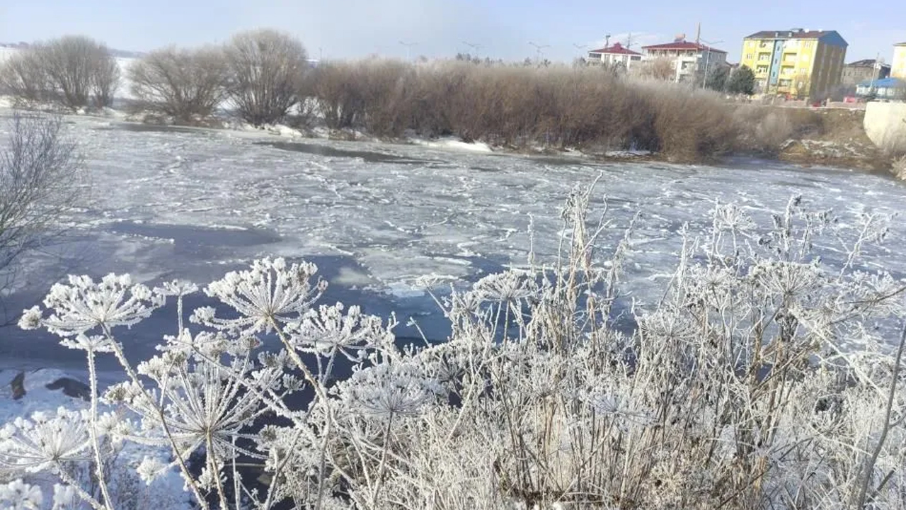 Foto - Burası Sibirya değil Türkiye! O ilimiz eksi 32 dereceyi gördü