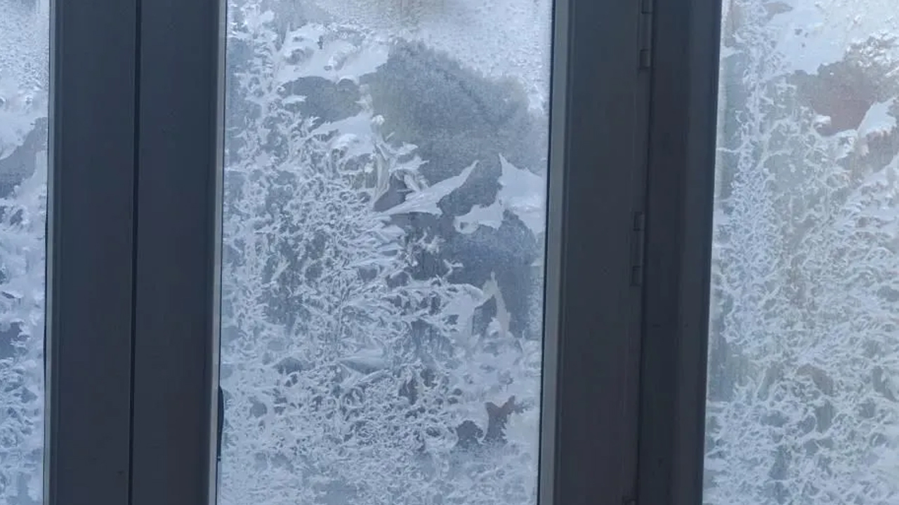 Foto - Burası Sibirya değil Türkiye! Sıcaklık gündüz bile eksi 15 derece