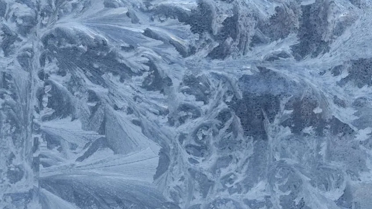 Foto - Burası Sibirya değil Türkiye! Sıcaklık gündüz bile eksi 15 derece