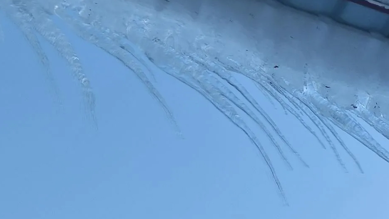 Foto - Burası Sibirya değil Türkiye! Sıcaklık gündüz bile eksi 15 derece