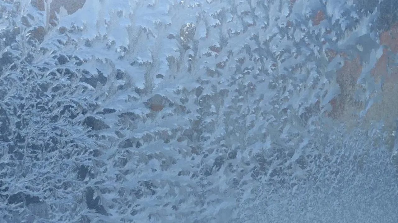 Burası Sibirya değil Türkiye! Sıcaklık gündüz bile eksi 15 derece