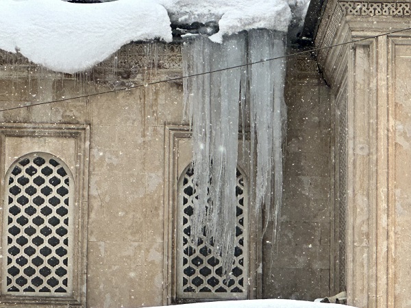 Foto - Burası Sibirya değil Yüksekova