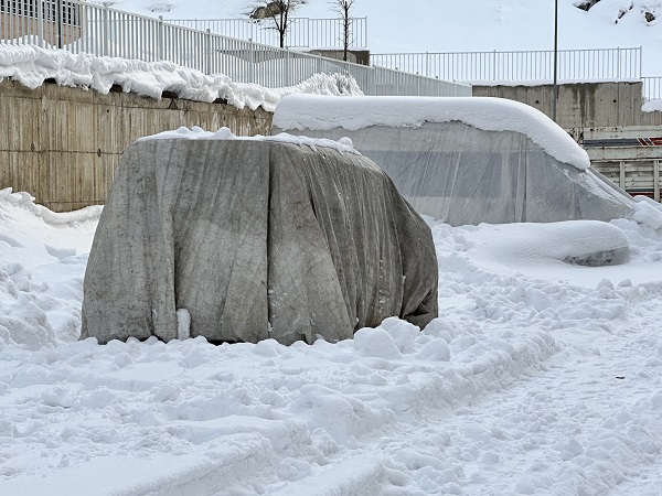 Foto - Burası Sibirya değil Yüksekova