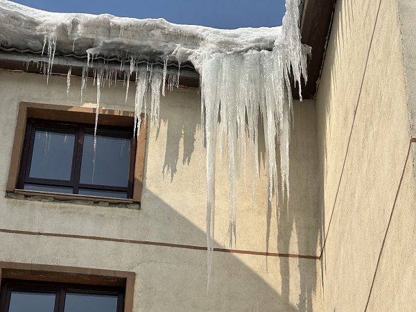 Foto - Burası Sibirya değil Yüksekova