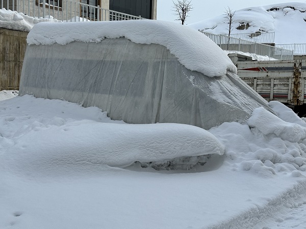 Foto - Burası Sibirya değil Yüksekova