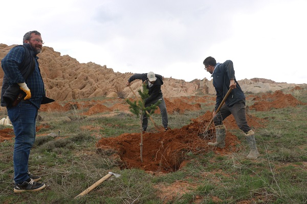 Foto - Burası Türkiye'de! Mars böyle yeşertilecek
