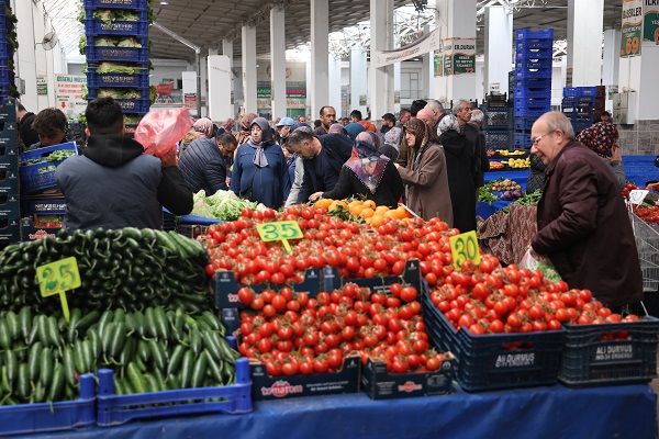 Foto - Burası Türkiye'nin en sessiz pazarı