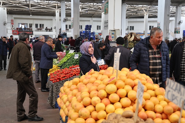 Foto - Burası Türkiye'nin en sessiz pazarı