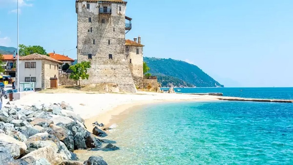 Foto - Buraya asla kadın giremiyor! Kadınların girmesinin yasak olduğu o ada