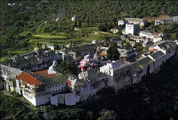 Foto - Buraya asla kadın giremiyor! Kadınların girmesinin yasak olduğu o ada