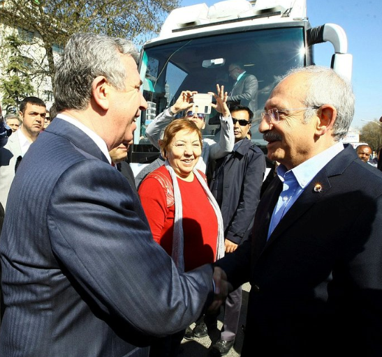 Foto - Buraya kadarmış! Mansur Yavaş’ın üzeri çizildi