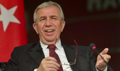 Foto - Buraya kadarmış! Mansur Yavaş’ın üzeri çizildi