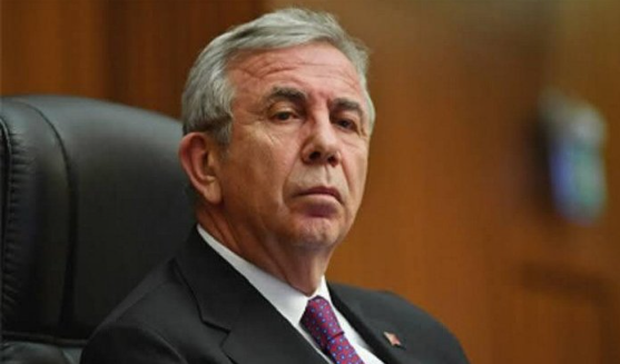 Foto - Buraya kadarmış! Mansur Yavaş’ın üzeri çizildi