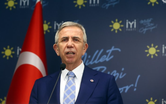 Foto - Buraya kadarmış! Mansur Yavaş’ın üzeri çizildi