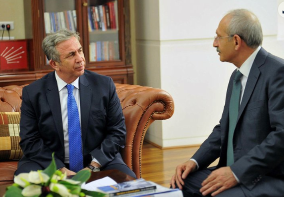 Foto - Buraya kadarmış! Mansur Yavaş’ın üzeri çizildi