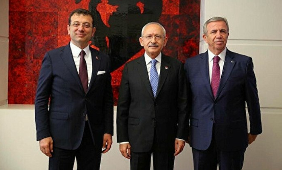 Foto - Buraya kadarmış! Mansur Yavaş’ın üzeri çizildi