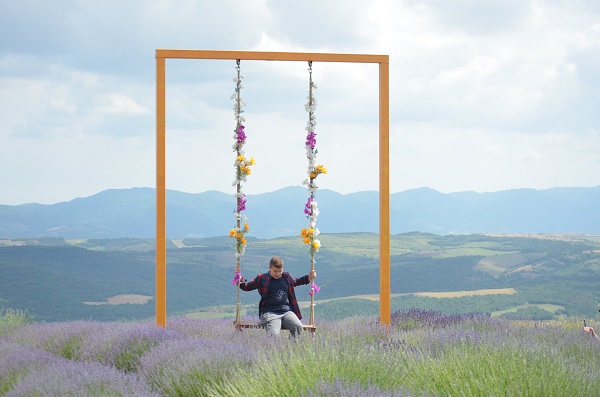 Foto - Buraya stresli girmek yasak