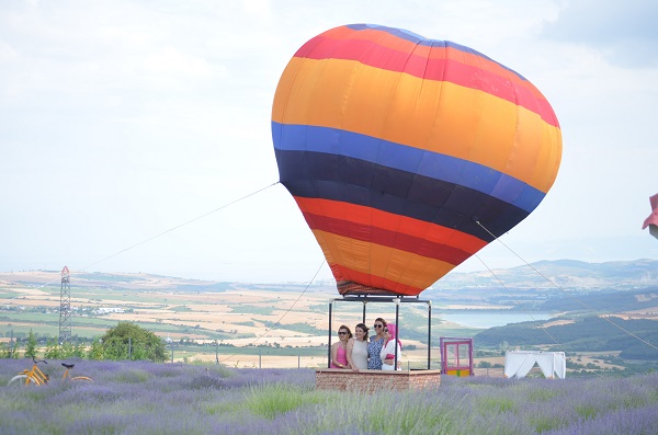Foto - Buraya stresli girmek yasak