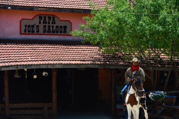 Burayı Teksas sanacaksınız ama değil!