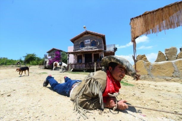 Foto - Burayı Teksas sanacaksınız ama değil!