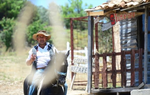 Foto - Burayı Teksas sanacaksınız ama değil!