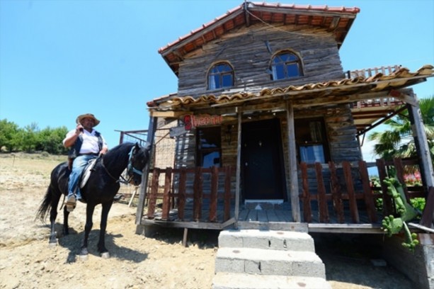 Foto - Burayı Teksas sanacaksınız ama değil!