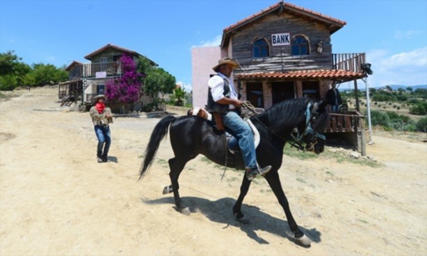 Foto - Burayı Teksas sanacaksınız ama değil!