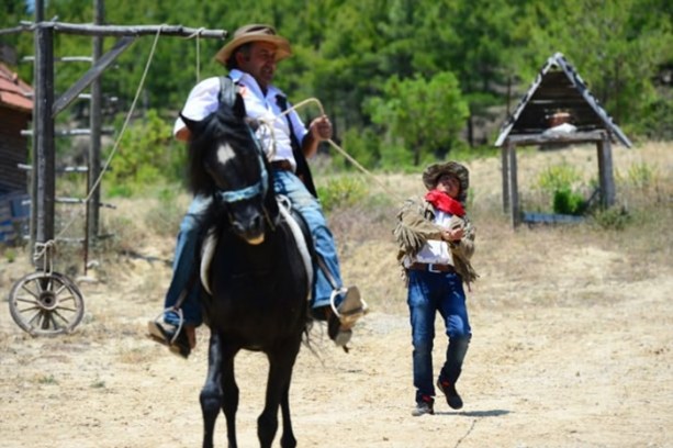 Foto - Burayı Teksas sanacaksınız ama değil!