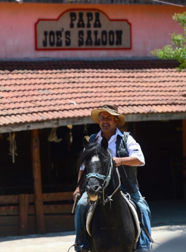 Foto - Burayı Teksas sanacaksınız ama değil!