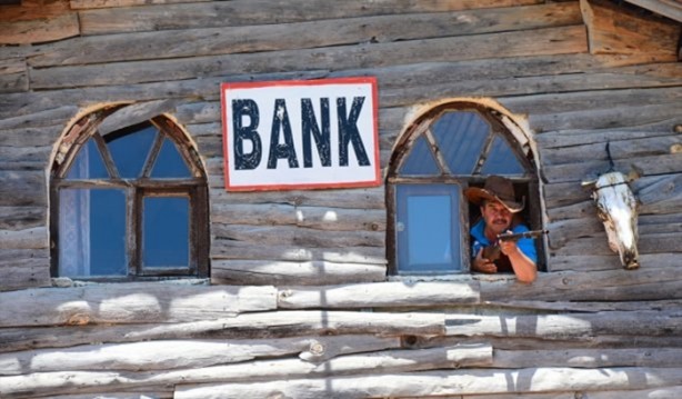 Foto - Burayı Teksas sanacaksınız ama değil!
