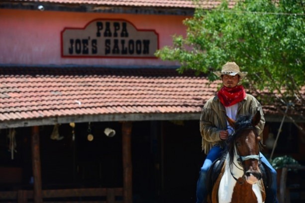 Foto - Burayı Teksas sanacaksınız ama değil!