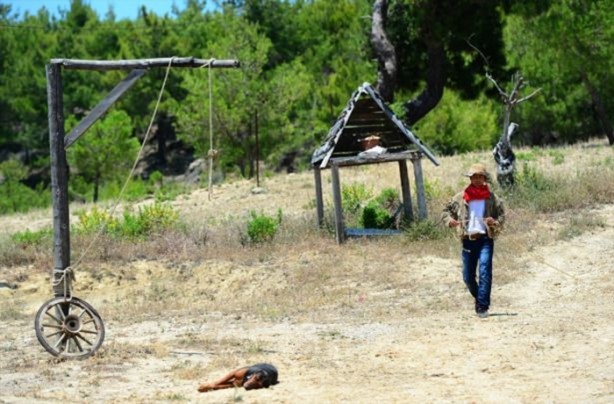 Foto - Burayı Teksas sanacaksınız ama değil!