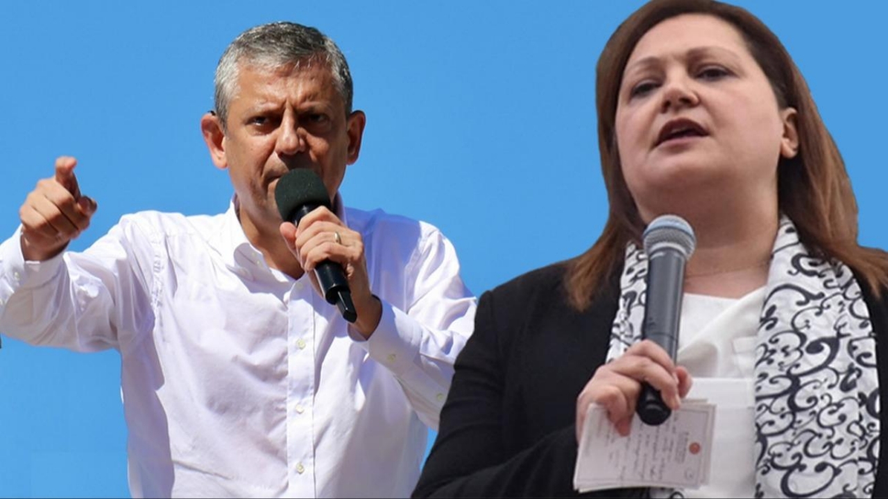 Burcu Köksal, Özgür Özel’in kendisine gönderdiği mesajları ifşa etti! Neler demiş neler
