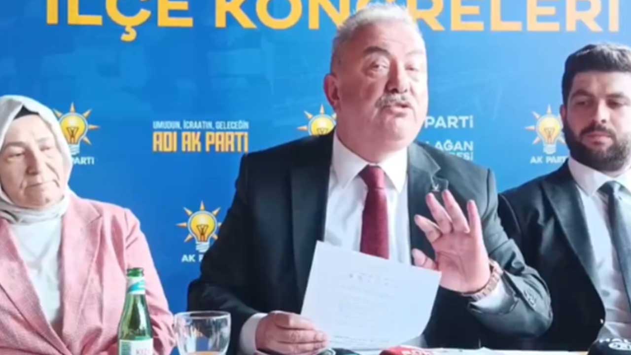 Foto - Burger King açılışına katılanları savunan ve eleştirenlere hakaret eden başkana AK Parti'den görev